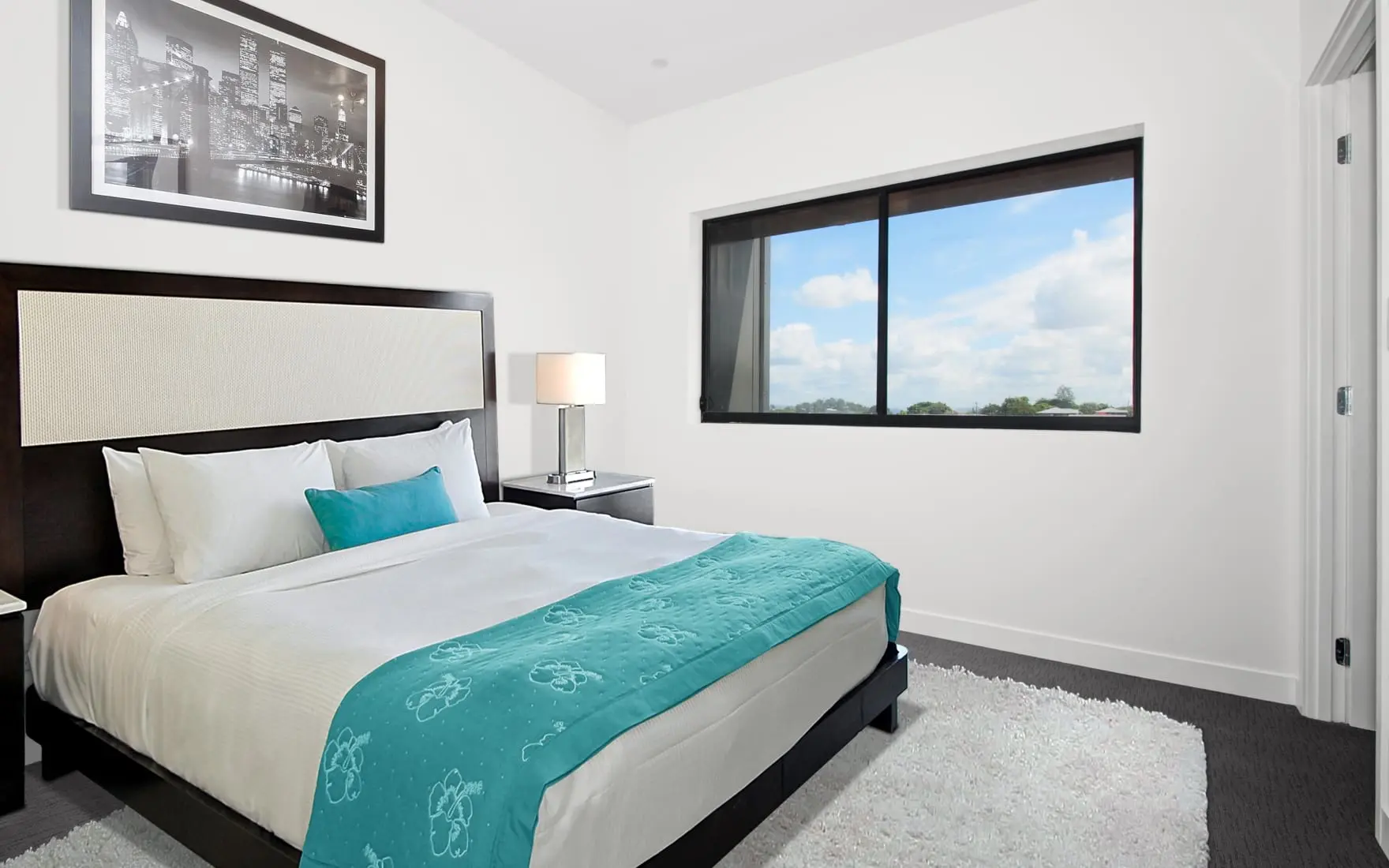 Apex Residency Inn rooms